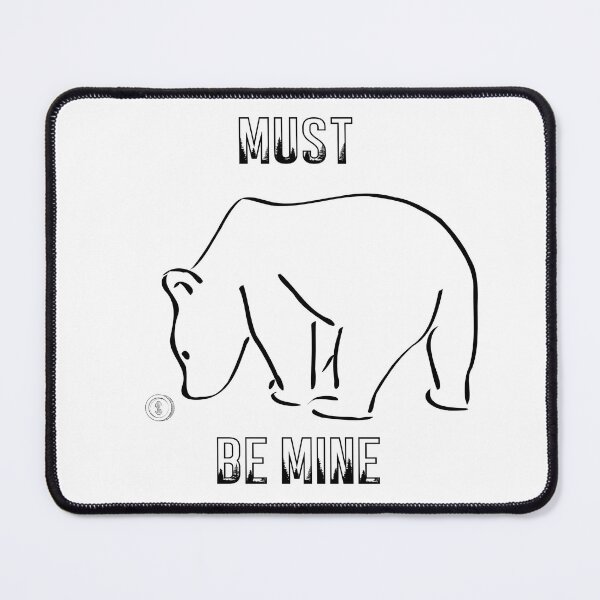 Item preview, Lonely bear designed and sold by BigBasement.