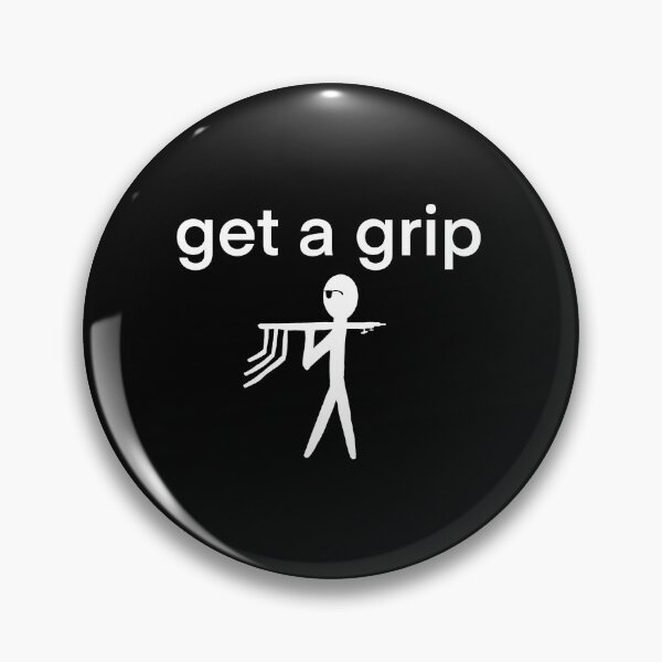 Item preview, Get a Grip - Diseño de escenario de película divertido designed and sold by Fynno.
