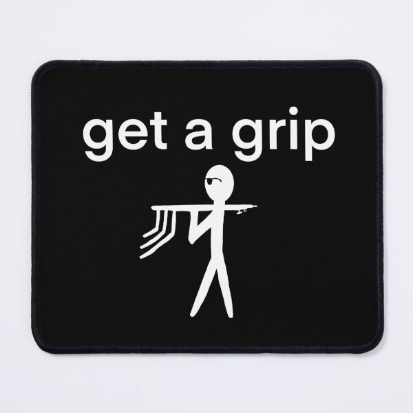 Item preview, Get a Grip - Funny Movie Set Design designed and sold by Fynno.