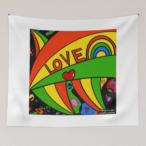 Item preview, Colours of Love designed and sold by EmbraceQuirk.