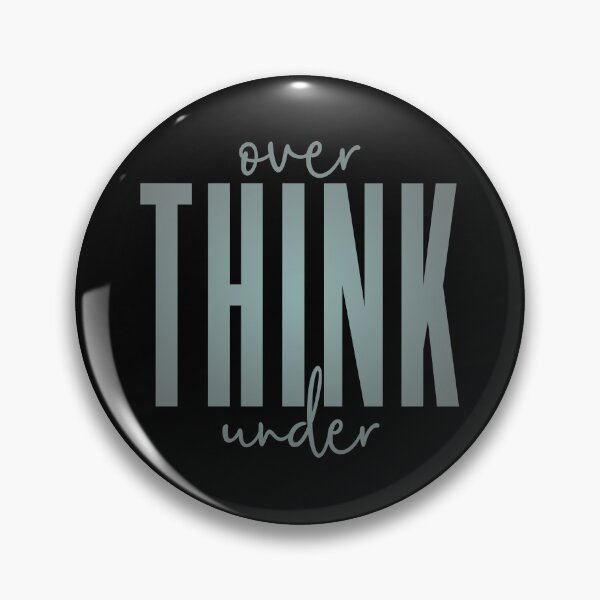 Item preview, Overthink, underthink. v.6 designed and sold by x1brett.