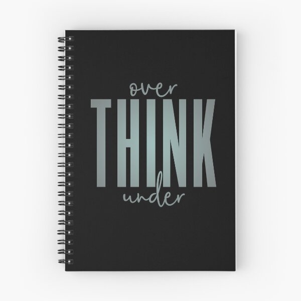 Item preview, Overthink, underthink. v.6 designed and sold by x1brett.