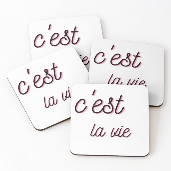 Item preview, c'est la vie designed and sold by Shimmy53.