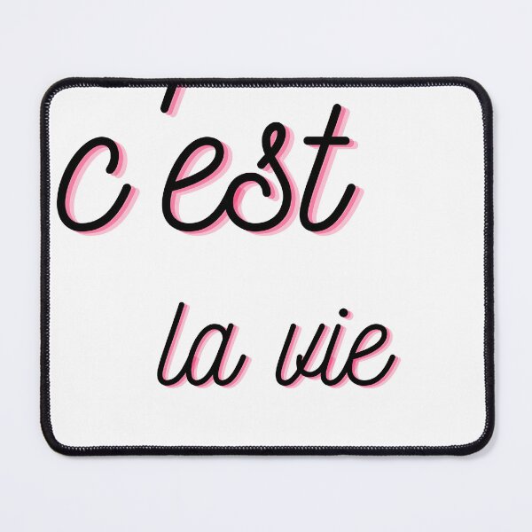 Item preview, c'est la vie designed and sold by Shimmy53.