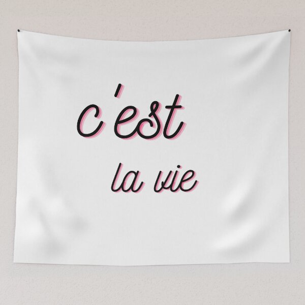 Item preview, c'est la vie designed and sold by Shimmy53.