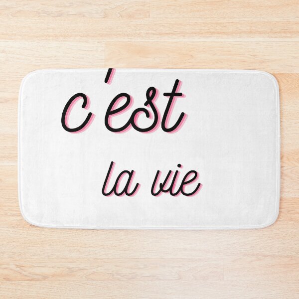 Item preview, c'est la vie designed and sold by Shimmy53.