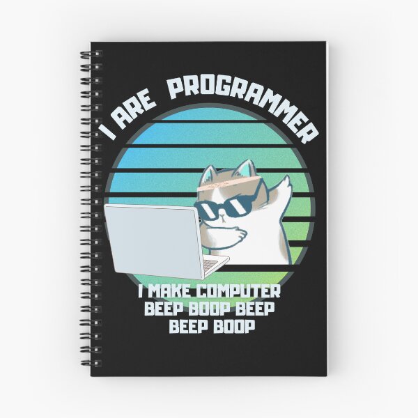 Item preview, I are programmer I make computer beepboopbeepbeepboop designed and sold by VictoriaFinland.