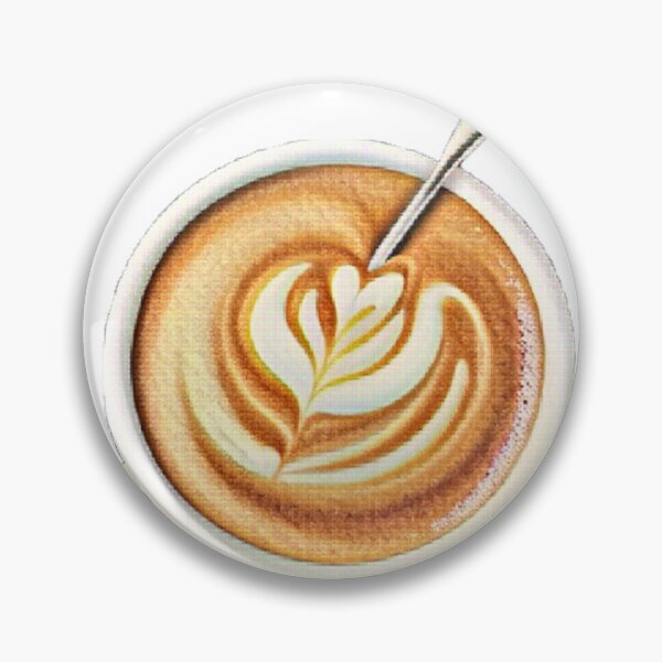 Item preview, cafe latte, cute latte art <3 coffee love! designed and sold by Woodchucky.