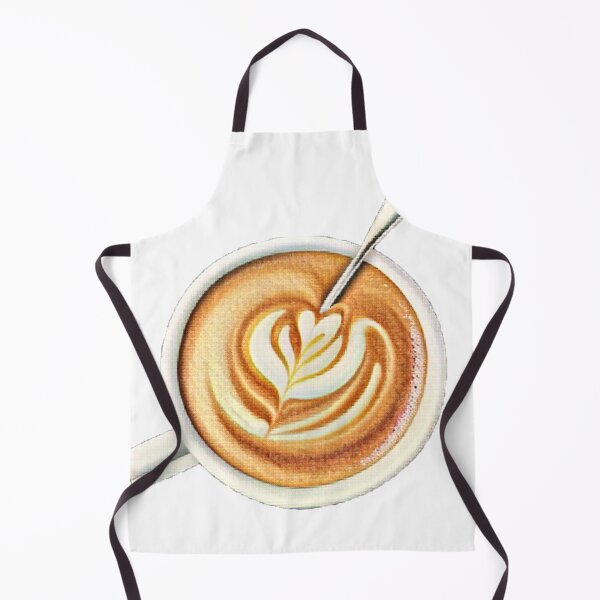 Item preview, cafe latte, cute latte art <3 coffee love! designed and sold by Woodchucky.