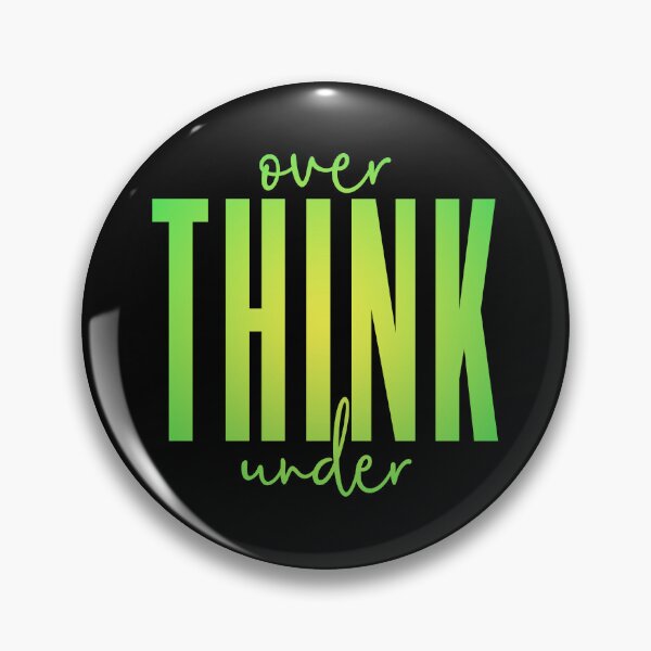 Item preview, Overthink, underthink. v.7 designed and sold by x1brett.