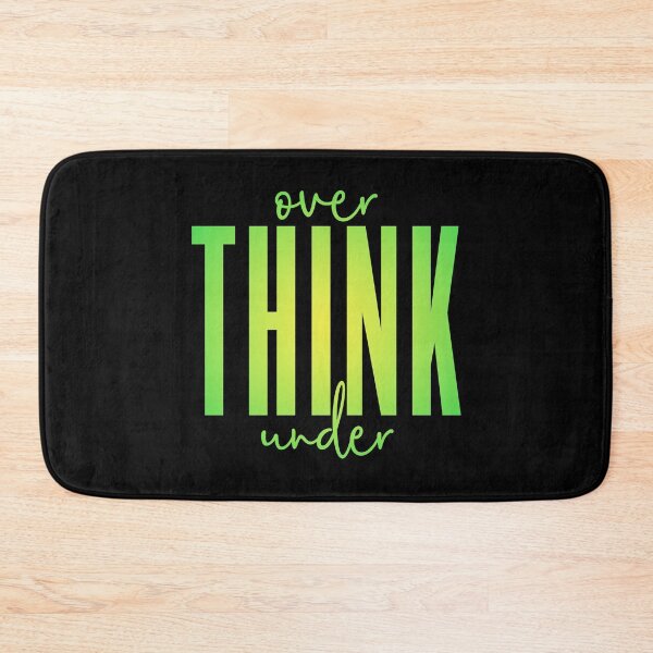Item preview, Overthink, underthink. v.7 designed and sold by x1brett.