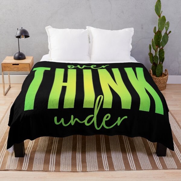 Item preview, Overthink, underthink. v.7 designed and sold by x1brett.