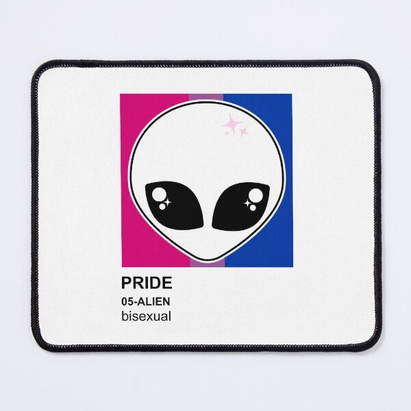 Item preview, Pride Alien Bisexual designed and sold by sasyall.