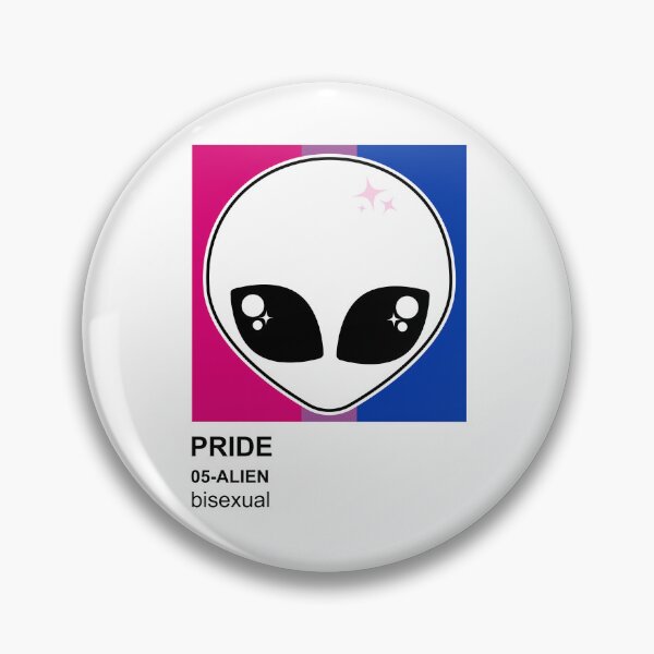 Item preview, Pride Alien Bisexual designed and sold by sasyall.
