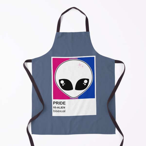 Item preview, Pride Alien Bisexual designed and sold by sasyall.