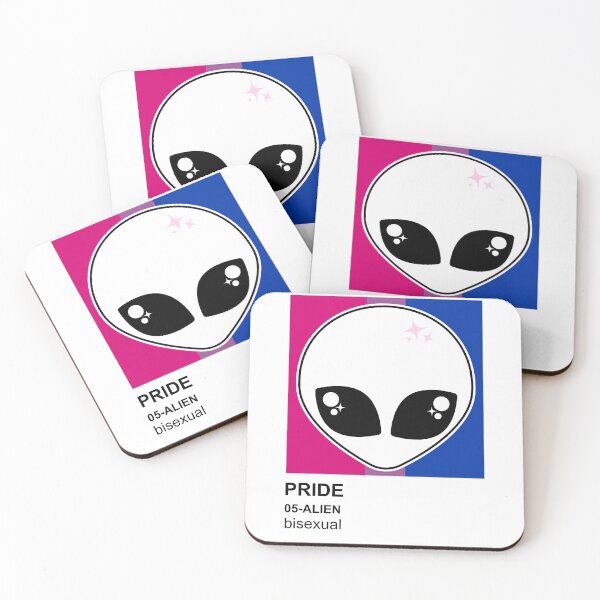 Item preview, Pride Alien Bisexual designed and sold by sasyall.
