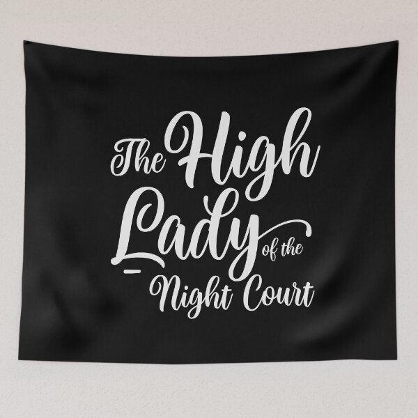 Item preview, High Lady of the Night Court designed and sold by world-of-words.