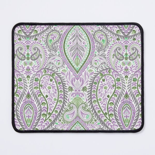 Item preview, Garden Paisley Patterns -  White Background designed and sold by SemDesigns1.
