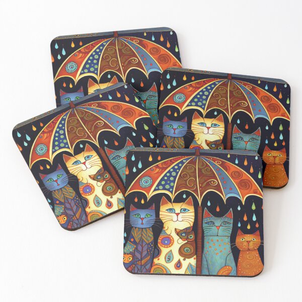 Artikelvorschau, It's raining cats! entworfen und verkauft von Ottaviana.