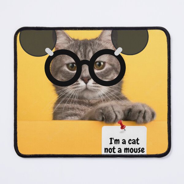 Item preview, it's a cat , not a mouse designed and sold by leong732.