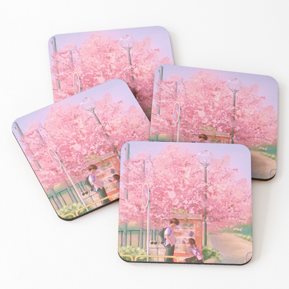 Item preview, Coasters (Set of 4) designed and sold by ronniesartwork.