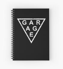 Cuaderno de espiral Stylish Garage