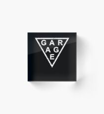 Stylish Garage Acrylic Block