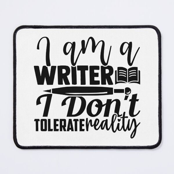Item preview, I'm a writer, I dont tolerate reality designed and sold by world-of-words.