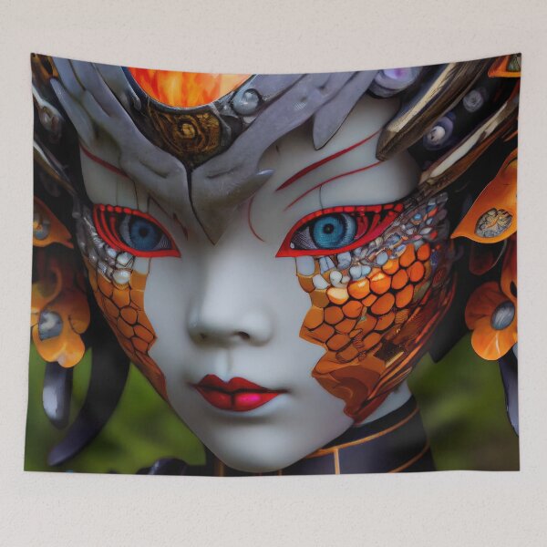 Item preview, Melati designed and sold by OccultDreams.