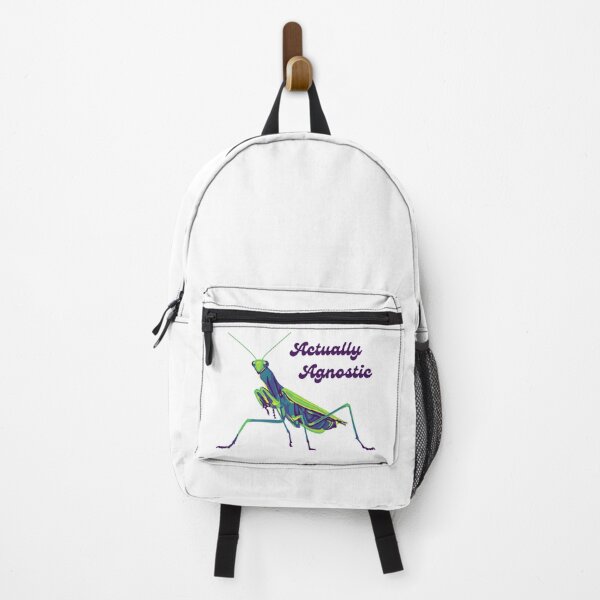 Item preview, Praying Mantis Is Agnostic designed and sold by Unhinged Heather.