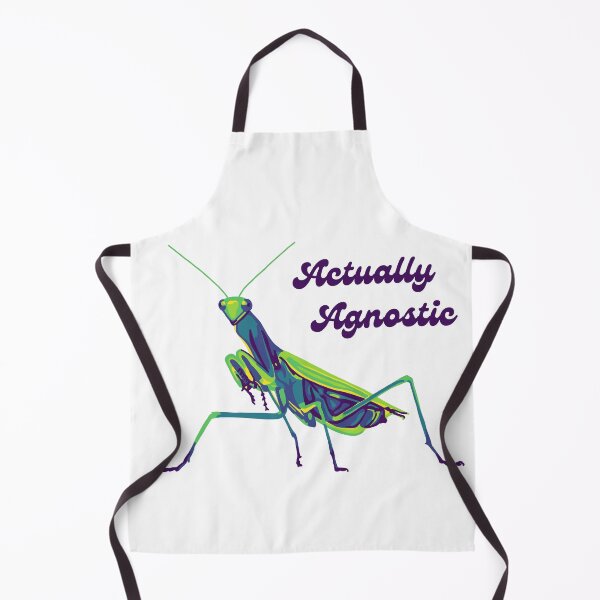 Item preview, Praying Mantis Is Agnostic designed and sold by Unhinged Heather.