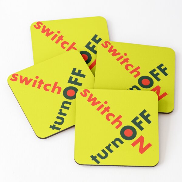 Item preview, Switch On, Turn Off original design designed and sold by pop-and-bee.