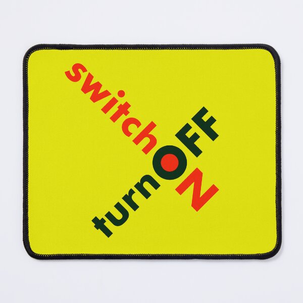 Item preview, Switch On, Turn Off original design designed and sold by pop-and-bee.