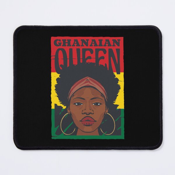 Item preview, Ghanaian Queen Flag Of Ghana Art designed and sold by MrEddie10.