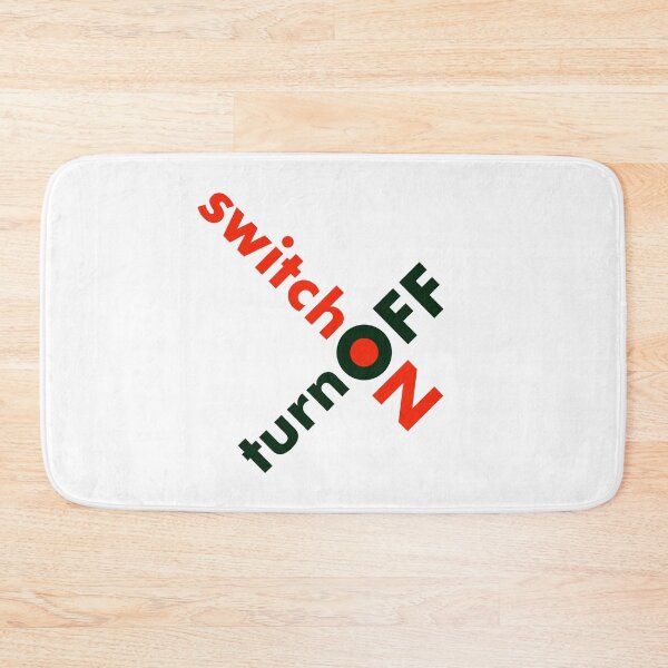 Item preview, Switch On, Turn Off original design designed and sold by pop-and-bee.