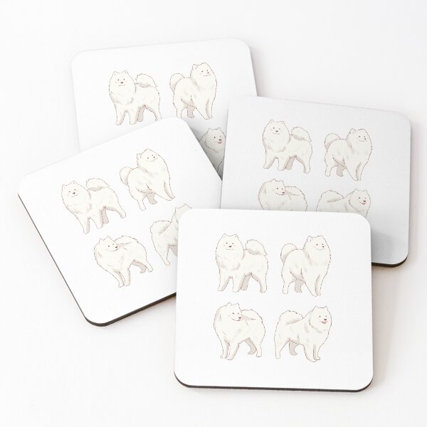 Item preview, Samoyed art designed and sold by Mayarart.