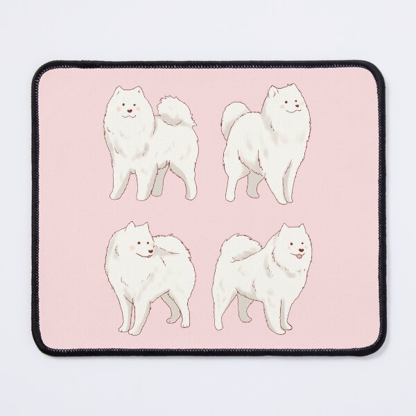 Item preview, Samoyed art designed and sold by Mayarart.