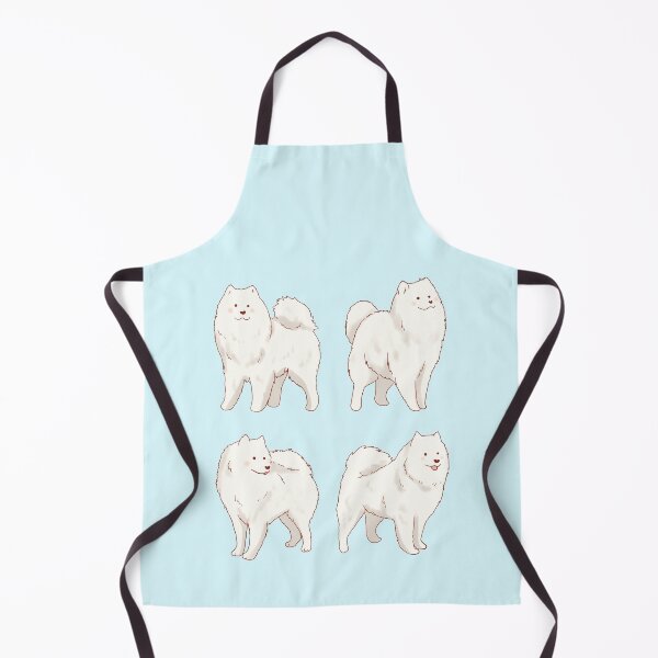 Item preview, Samoyed art designed and sold by Mayarart.