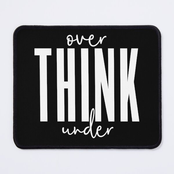 Item preview, Overthink, underthink. v.9 designed and sold by x1brett.