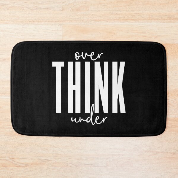 Item preview, Overthink, underthink. v.9 designed and sold by x1brett.