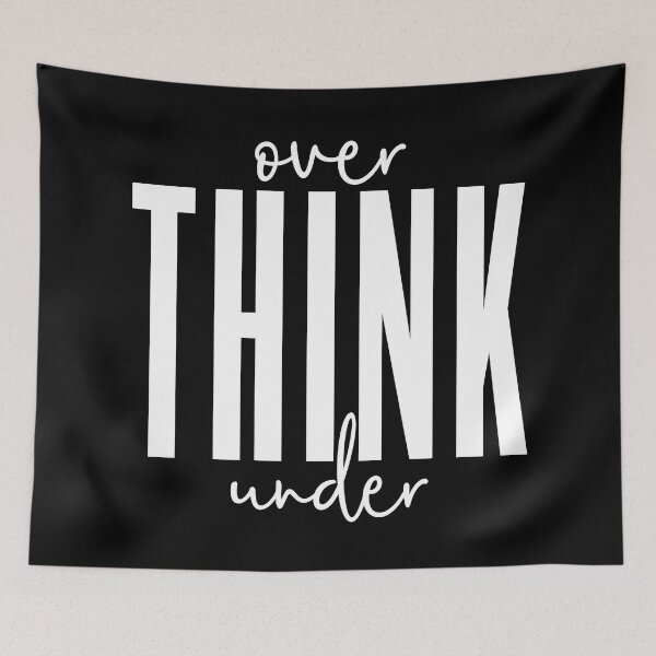 Item preview, Overthink, underthink. v.9 designed and sold by x1brett.