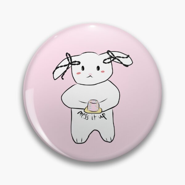 Item preview, mess it up bunny designed and sold by SNS-Arts.