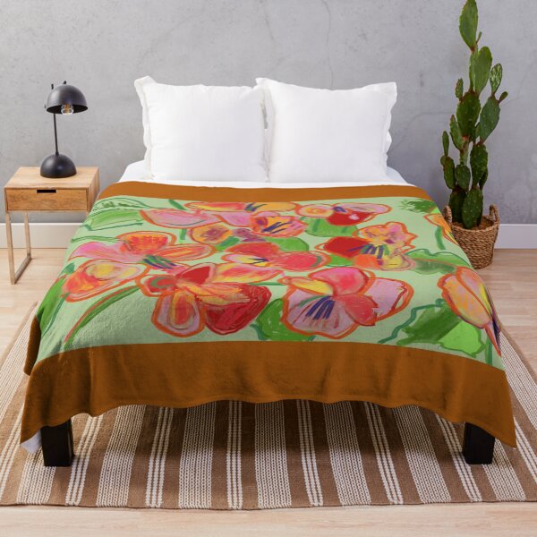 Item preview, Pansies met Mushrooms designed and sold by Gabriele Maurus.
