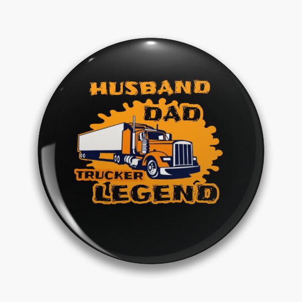 Item preview, Husband dad trucker legend designed and sold by karimaK-71.