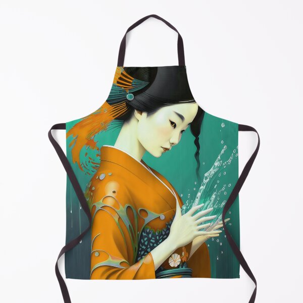 Item preview, Water bending geisha designed and sold by jortan1.