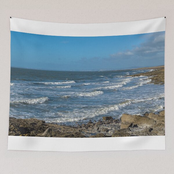 Item preview, Waves at Rest Bay Porthcawl South Wales  designed and sold by Cameranick.