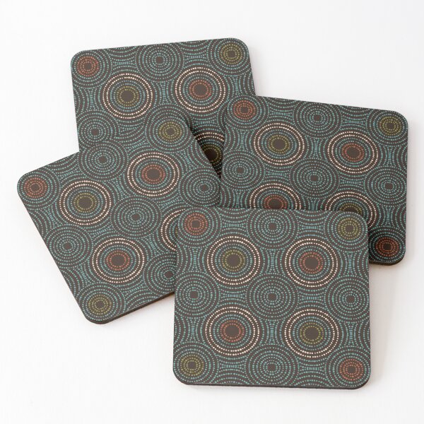 Item preview, Concentric Circles designed and sold by TanglePatch.