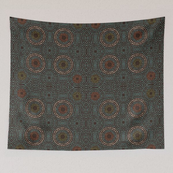 Item preview, Concentric Circles designed and sold by TanglePatch.