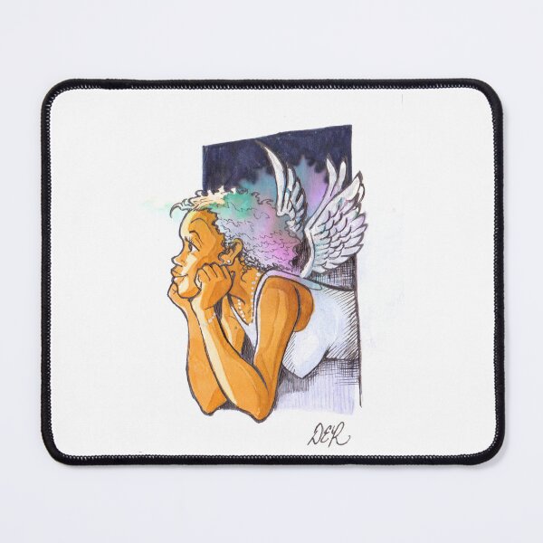 Item preview, Day Dream Earth Angel designed and sold by Art of Darian.
