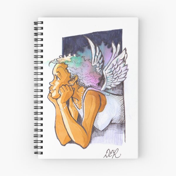 Item preview, Day Dream Earth Angel designed and sold by Art of Darian.